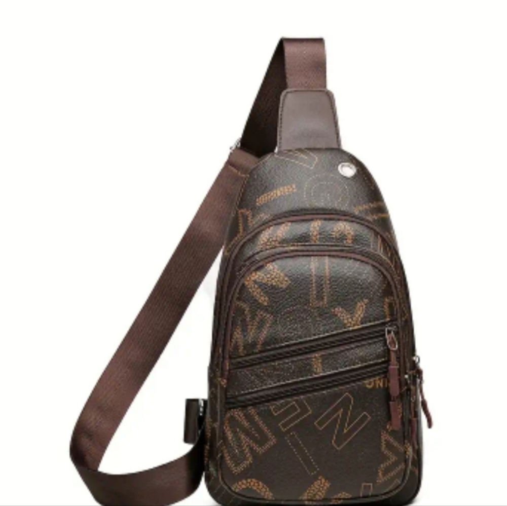 4 Compartment Cross Body Bag